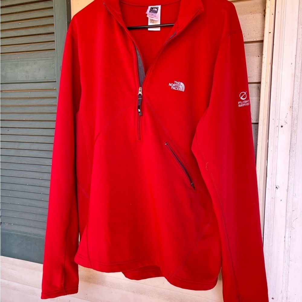 The North Face Men’s 1/4 Zip Fleece Pocket Pullover - Picture 4 of 11